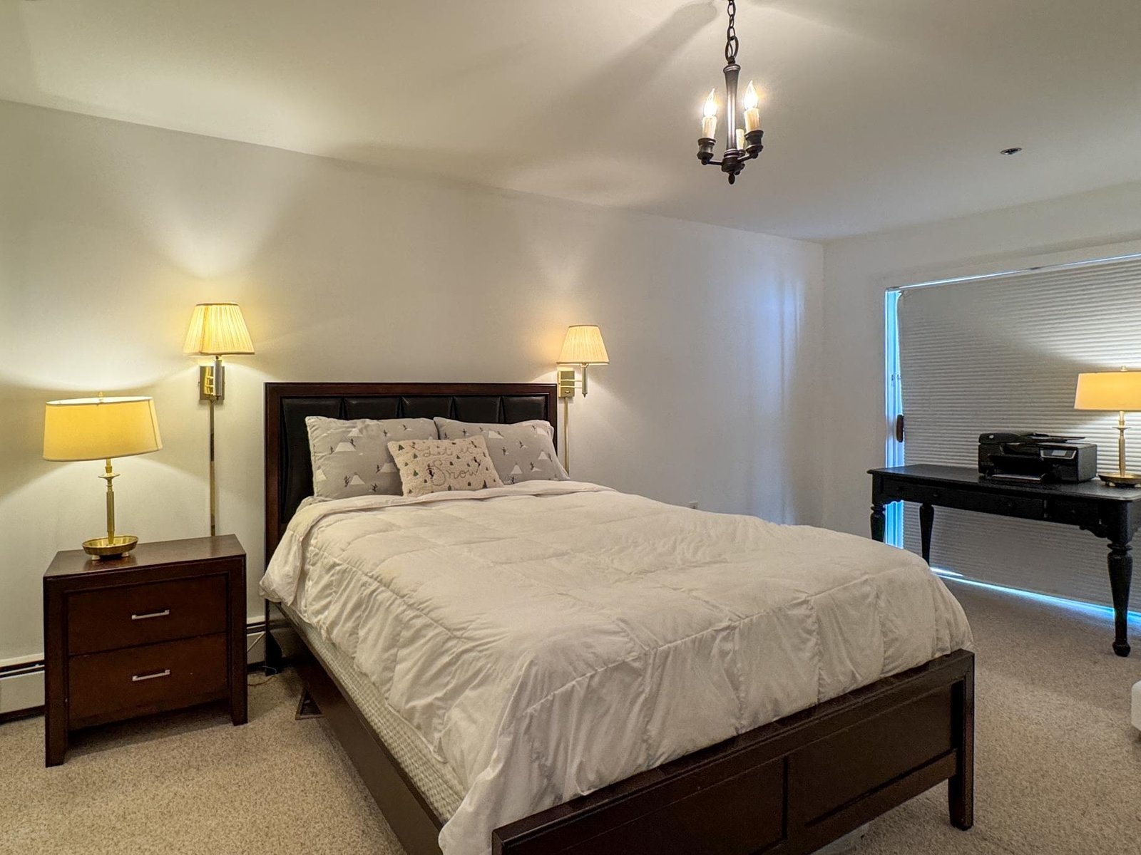 Primary Bedroom with deck access