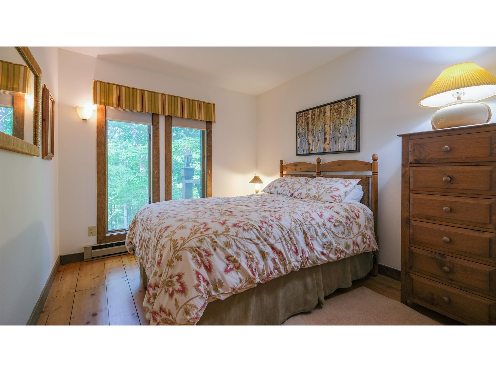 Bedroom on main floor