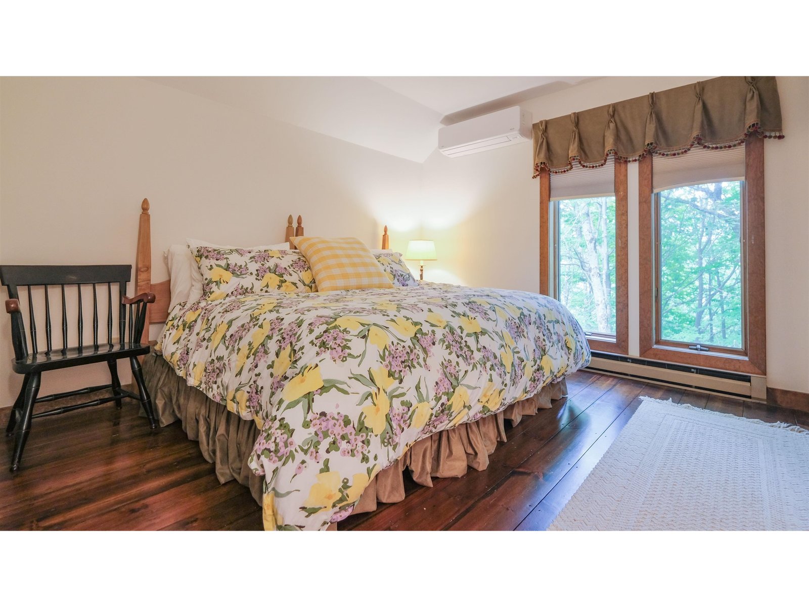 Bedroom on second level