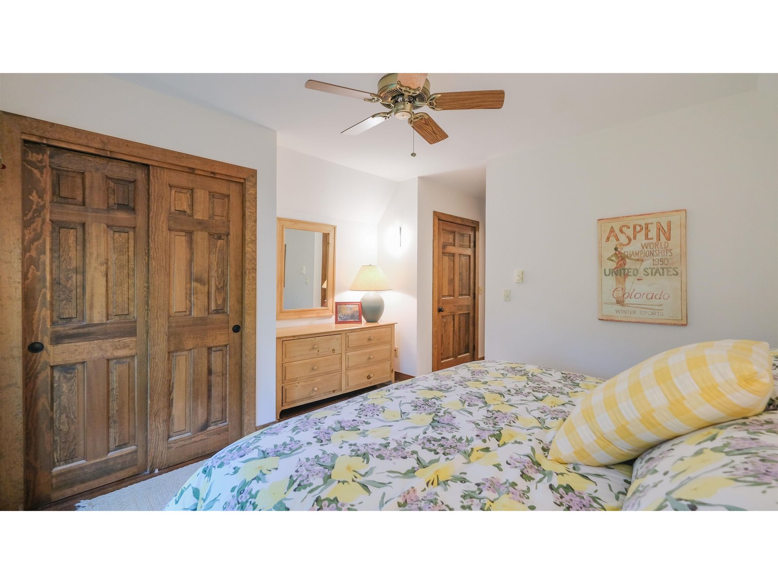 Bedroom with bathroom