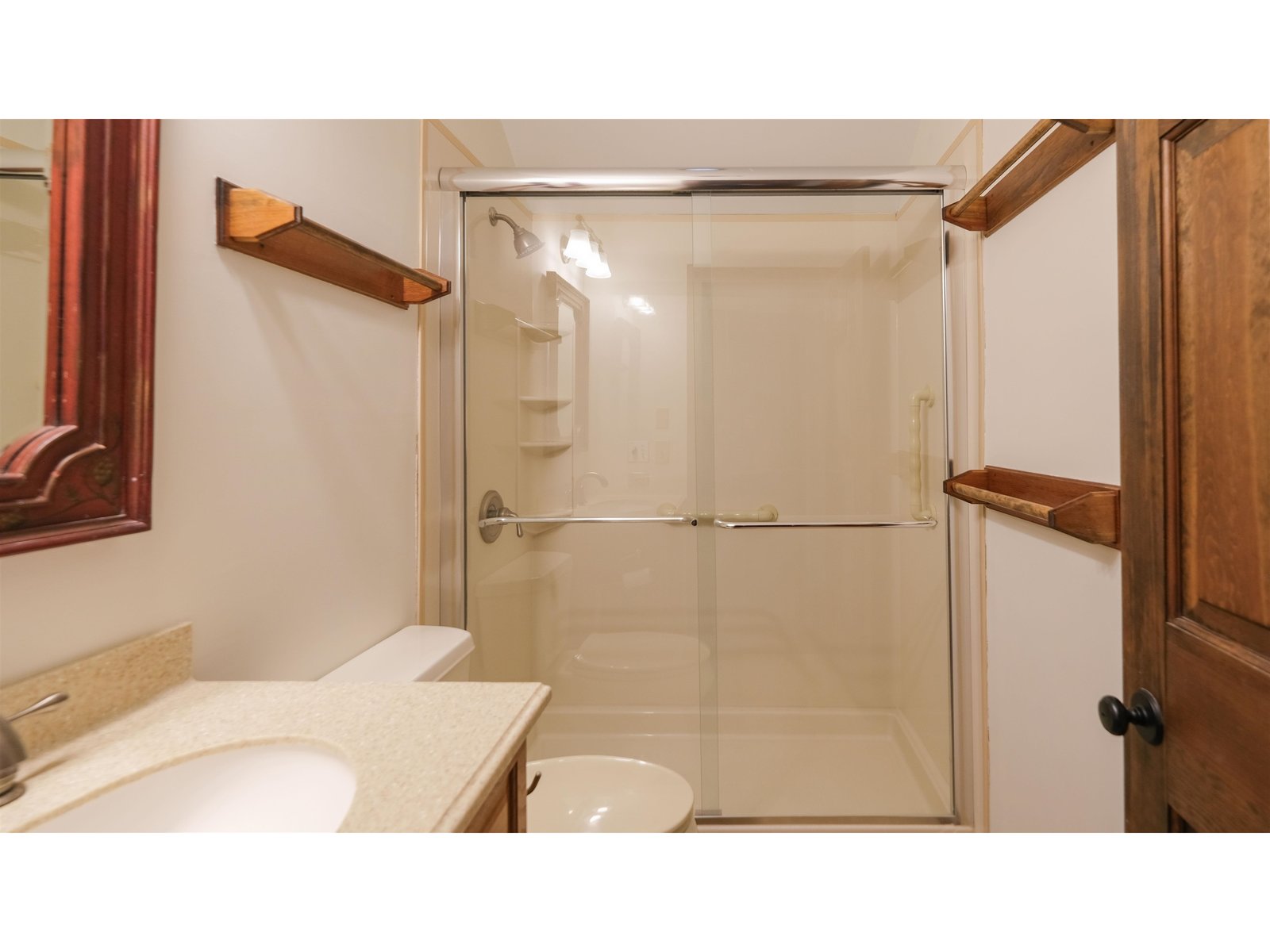 3/4 bathroom in bedroom on second level