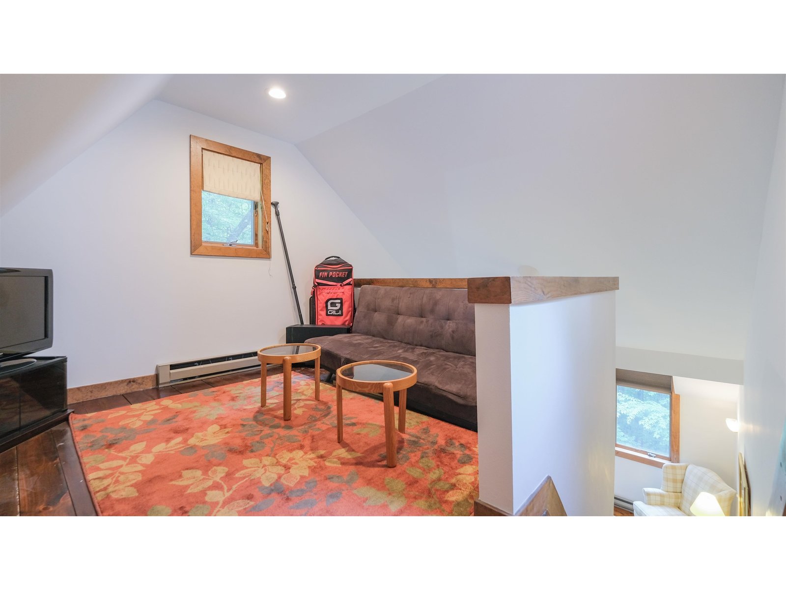 Loft in primary bedroom