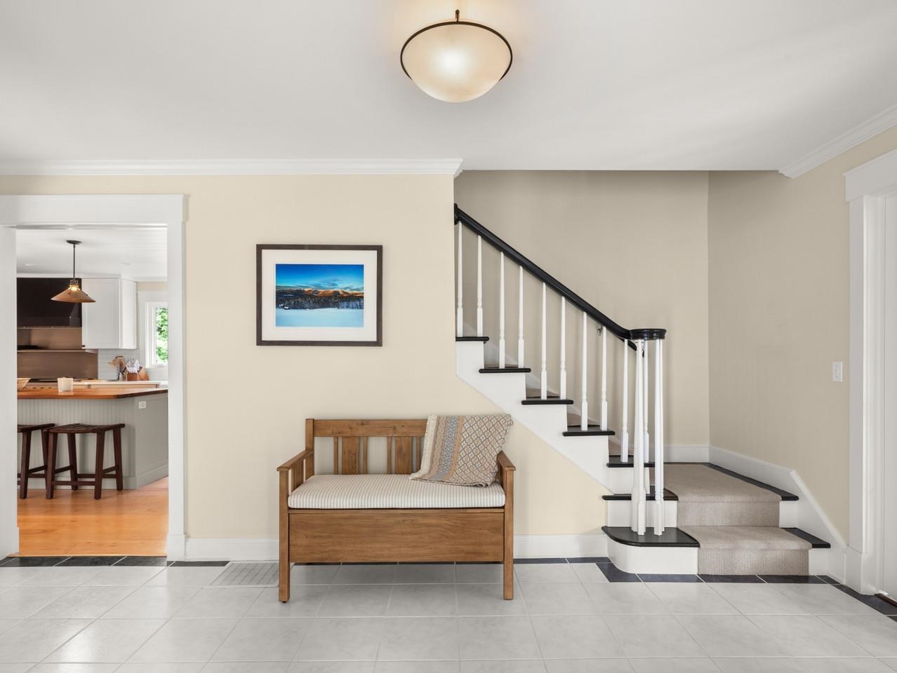 Entry hall