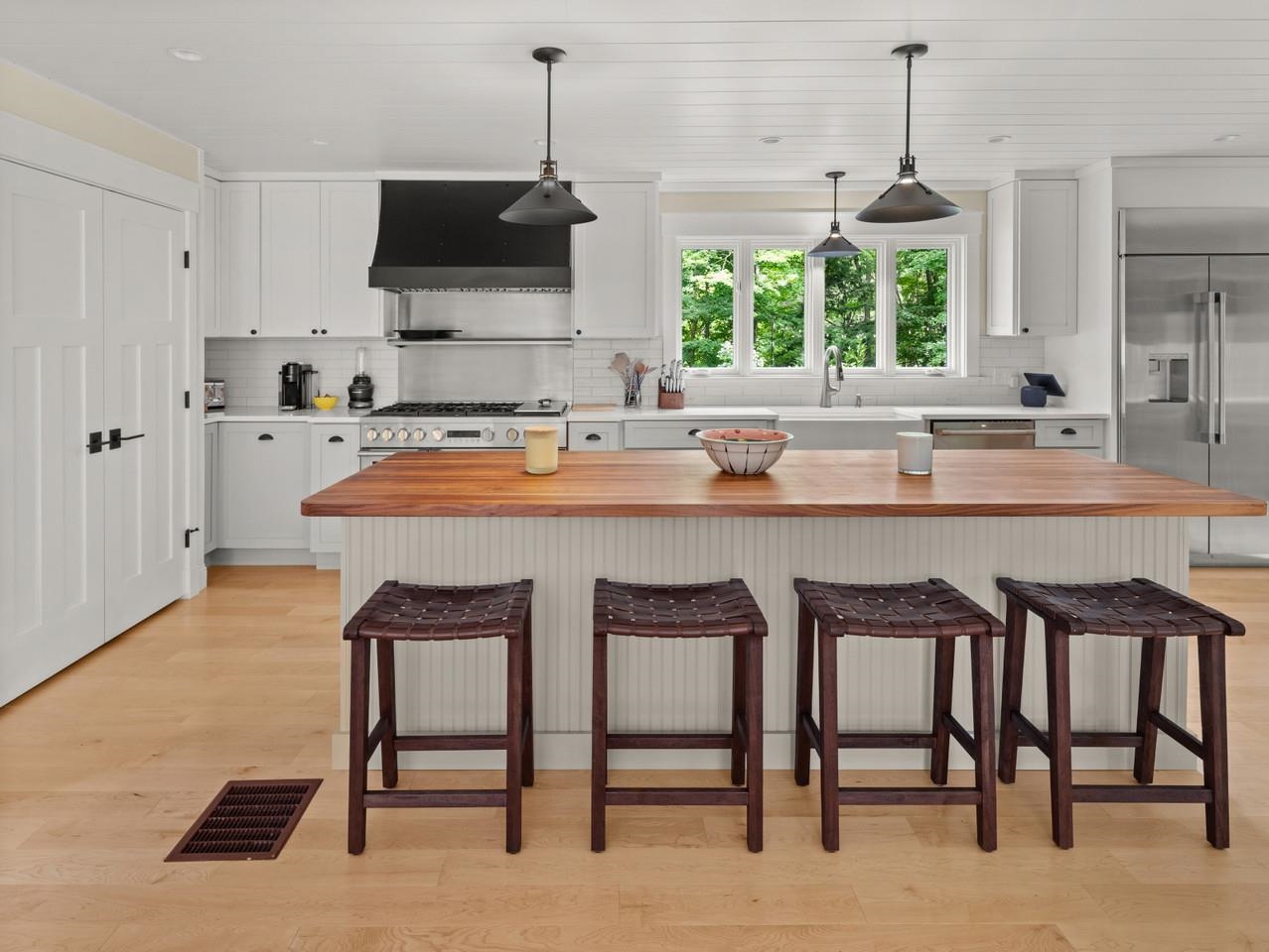 Upgraded kitchen