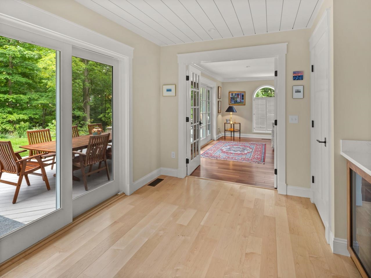 Access to back deck