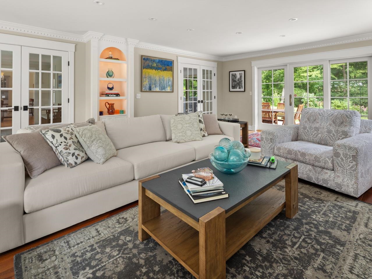 Expansive living space