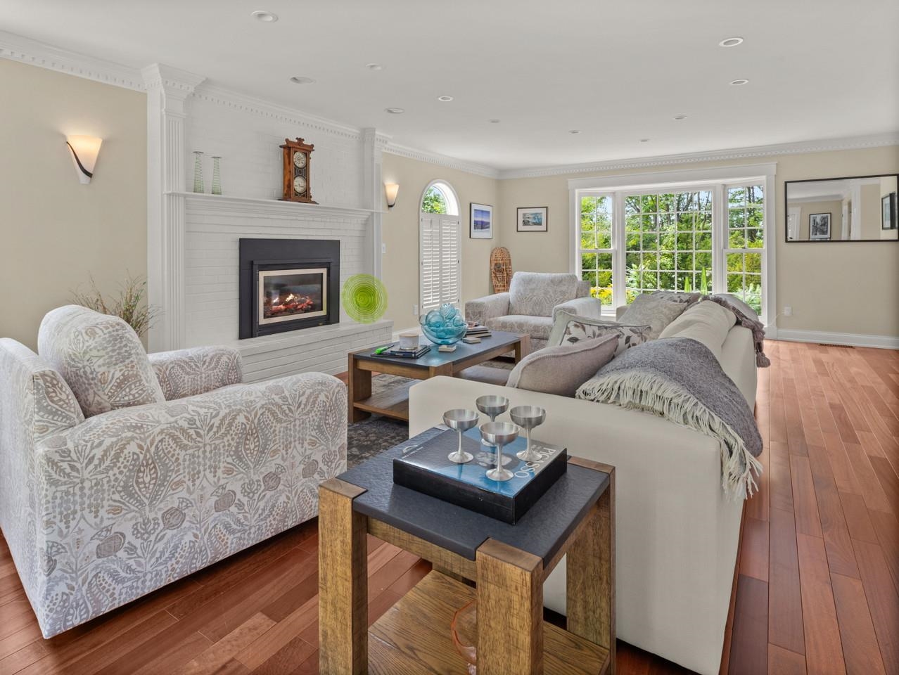 Space to entertain & relax