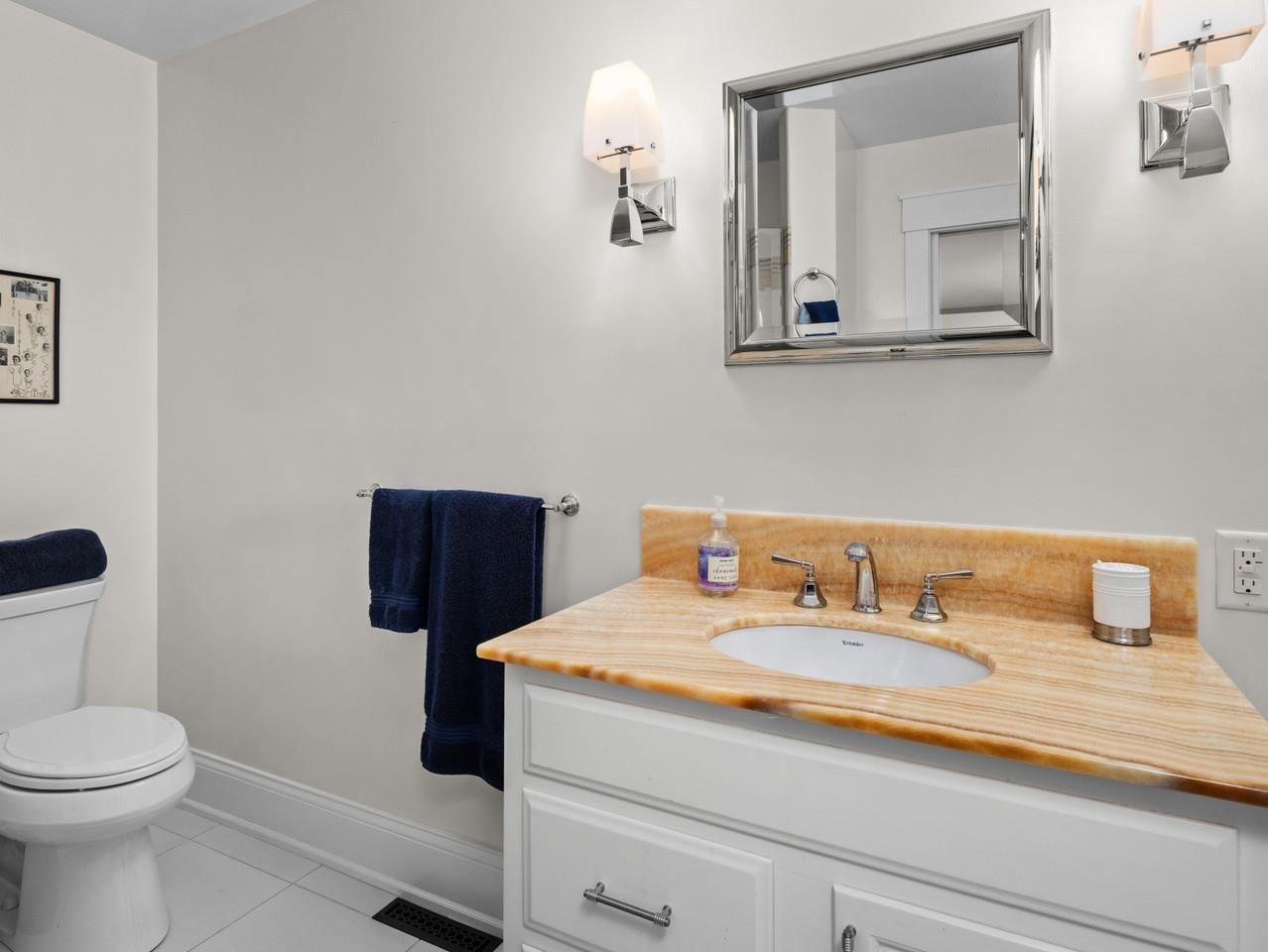 En suite bathroom