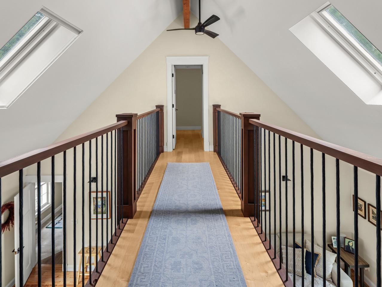 Catwalk to apartment