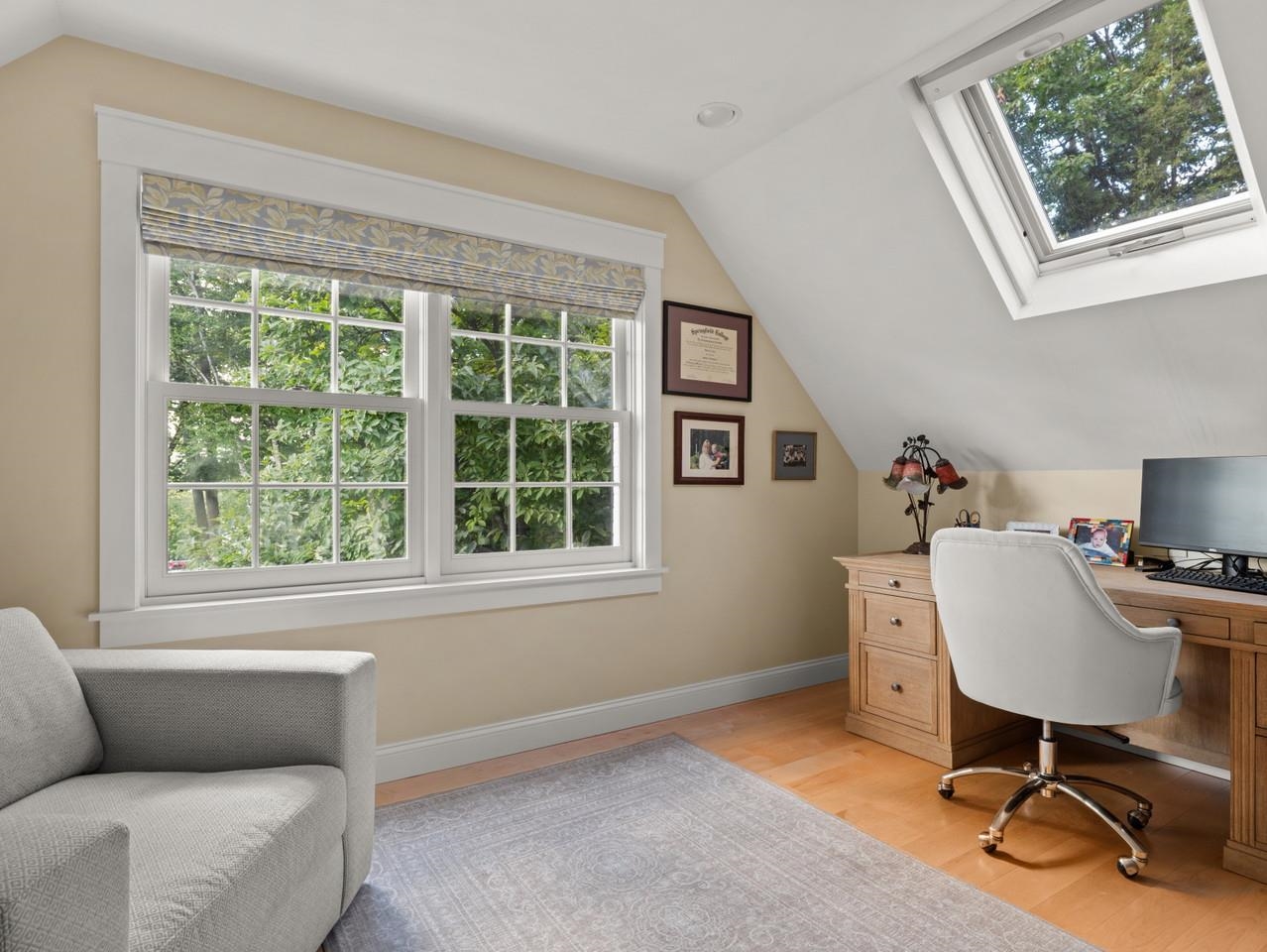 Guest suite over garage
