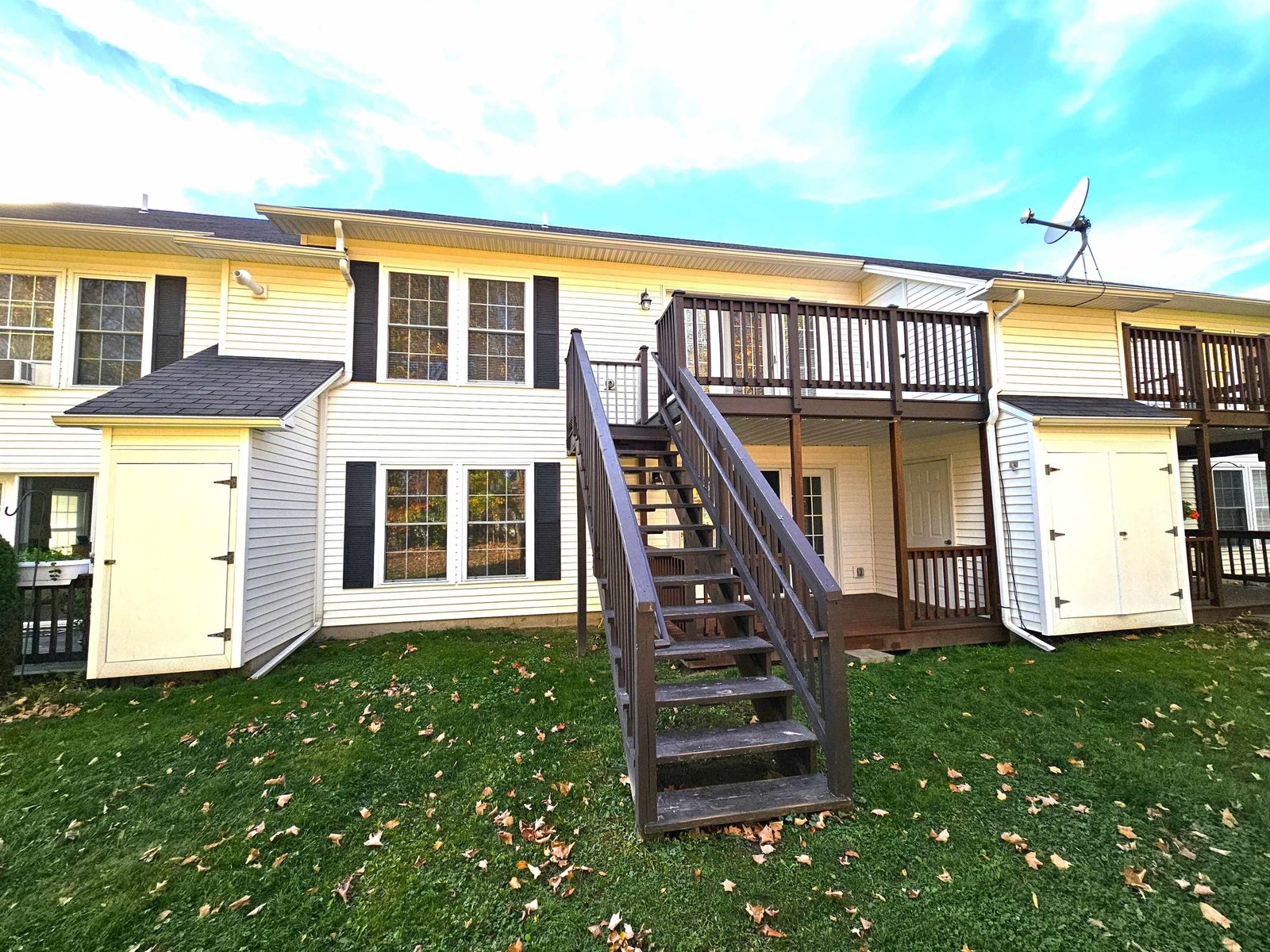 Back Deck