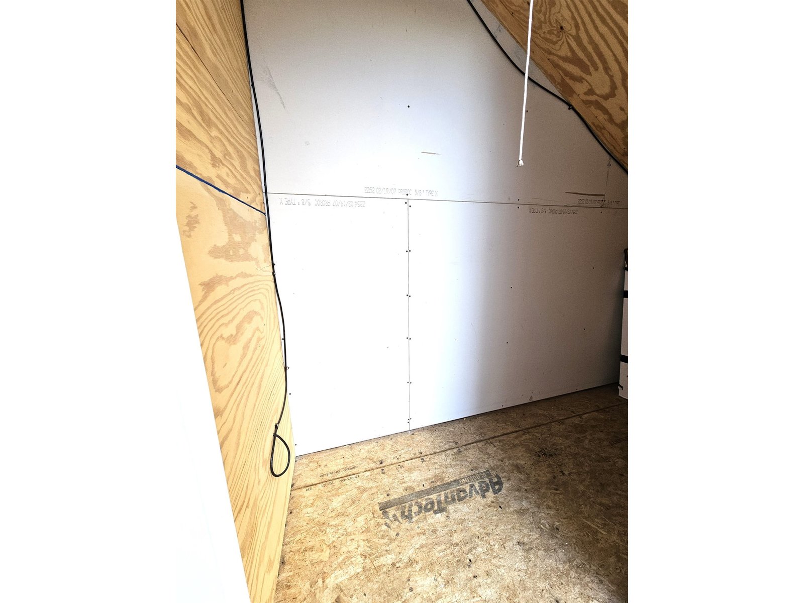 Storage Area (off deck)