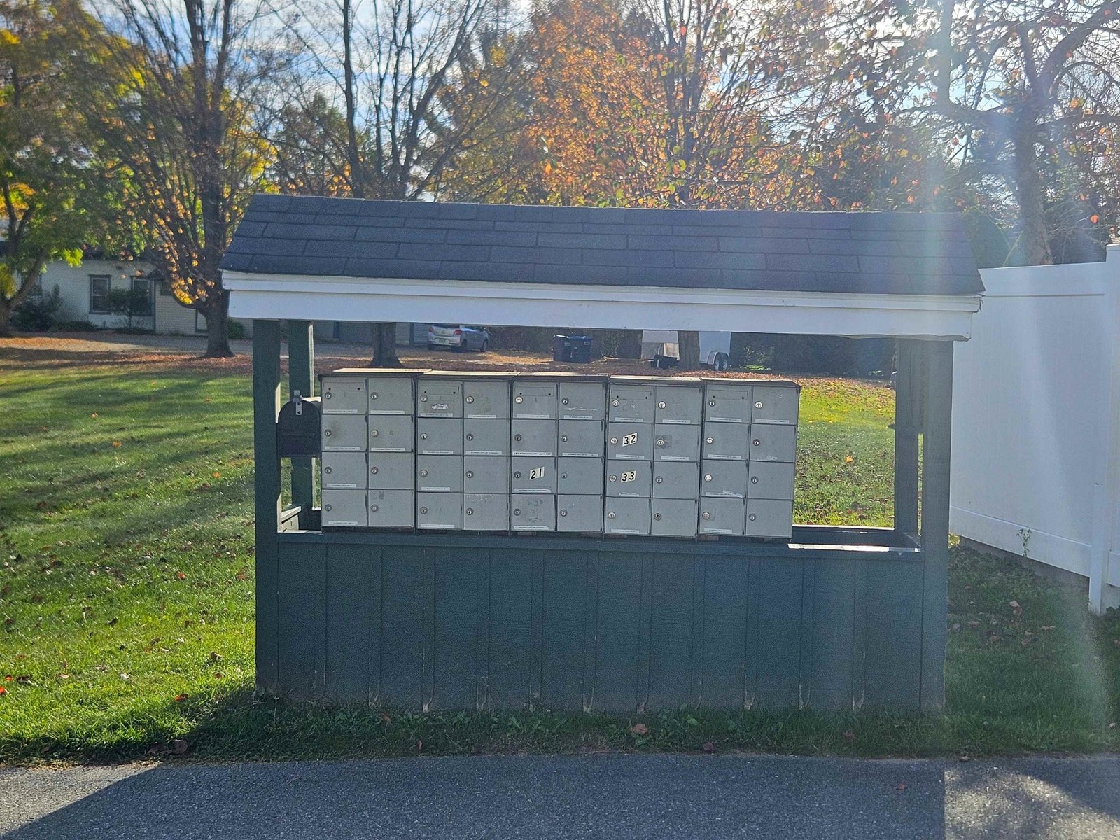 Mailboxes