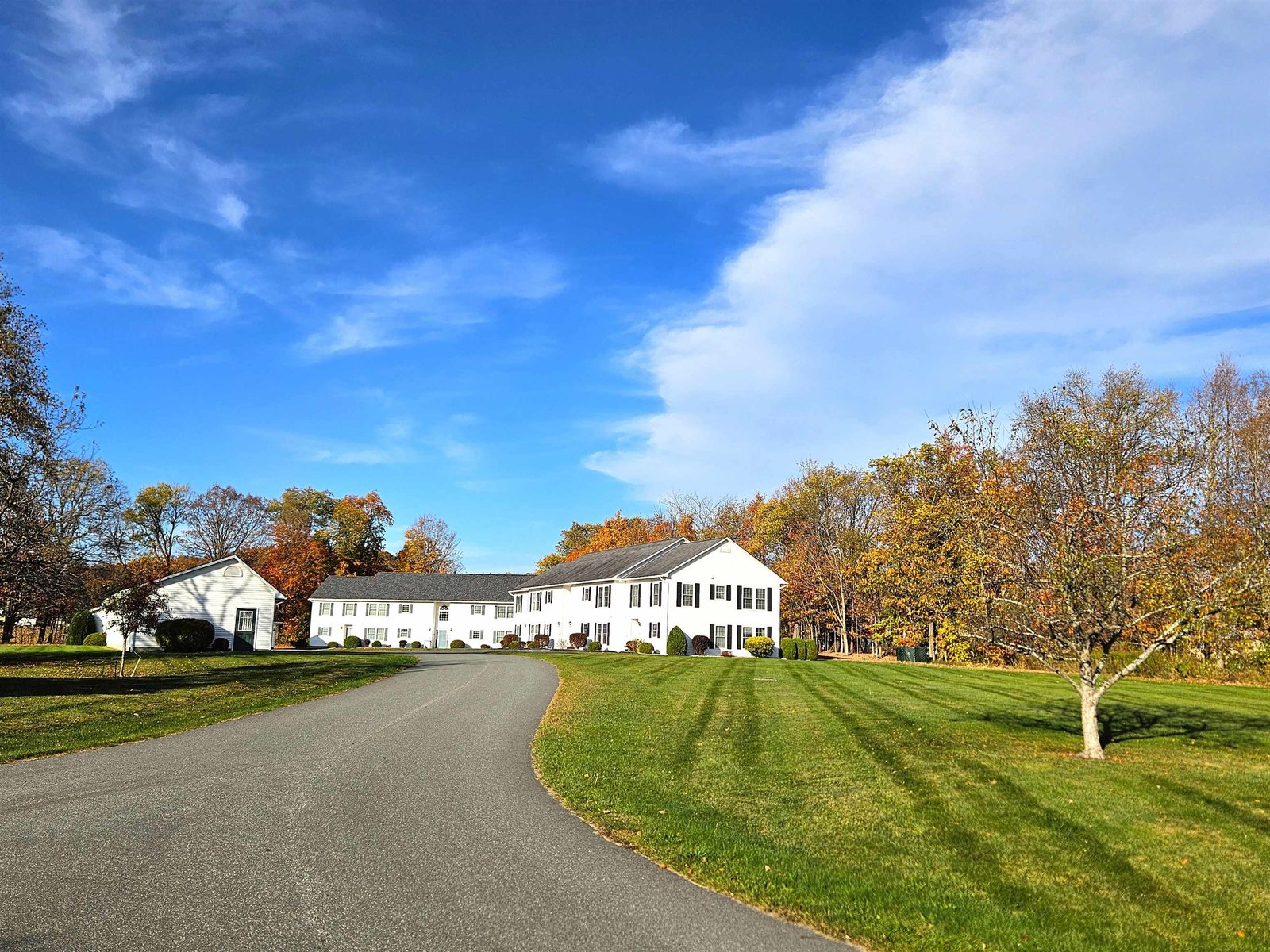 Well Landscaped Grounds