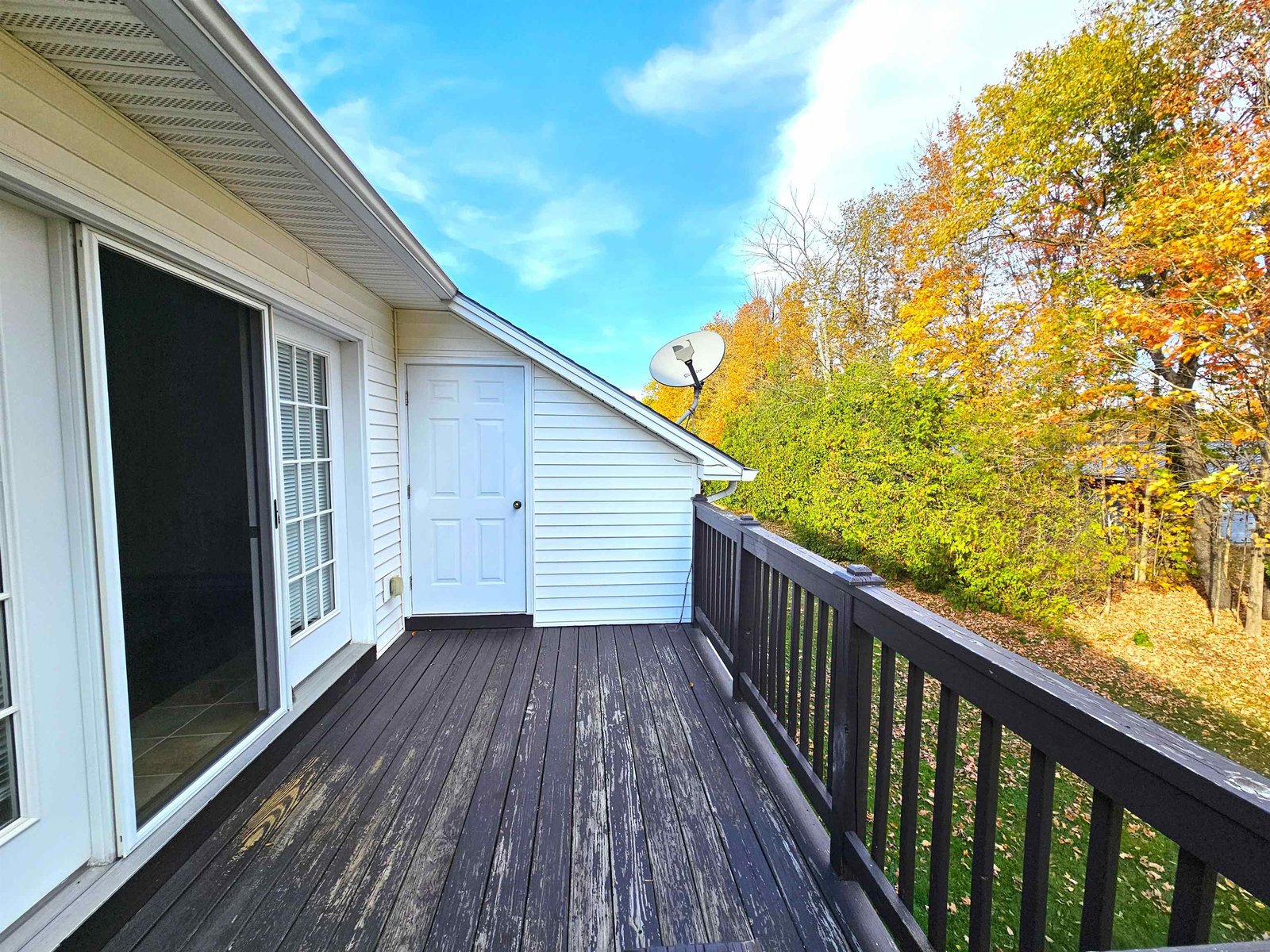 Back Deck