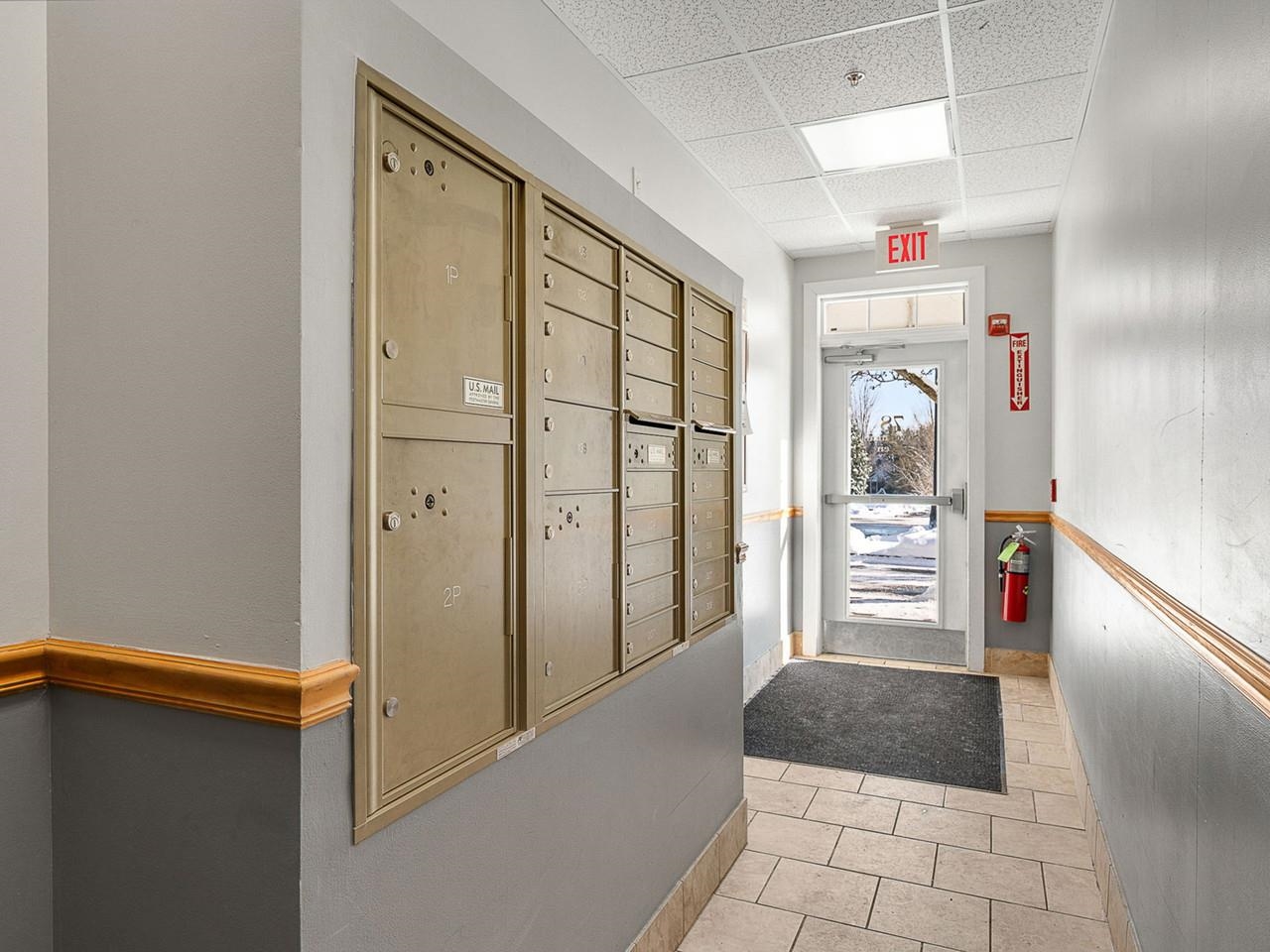 Main Entrance with Mailboxes