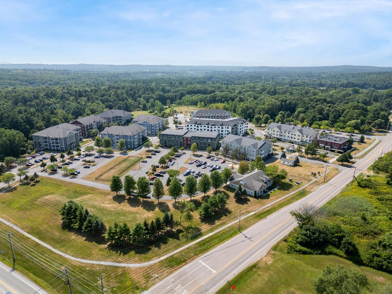 Aerial View of Severance Green