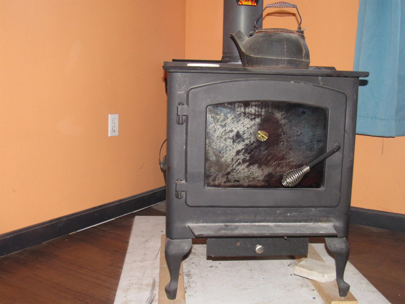 Unit 1 Level 2 Wood Stove