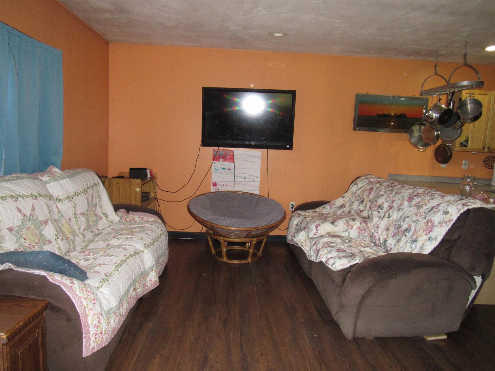 Unit 1 Level 2 Living Room