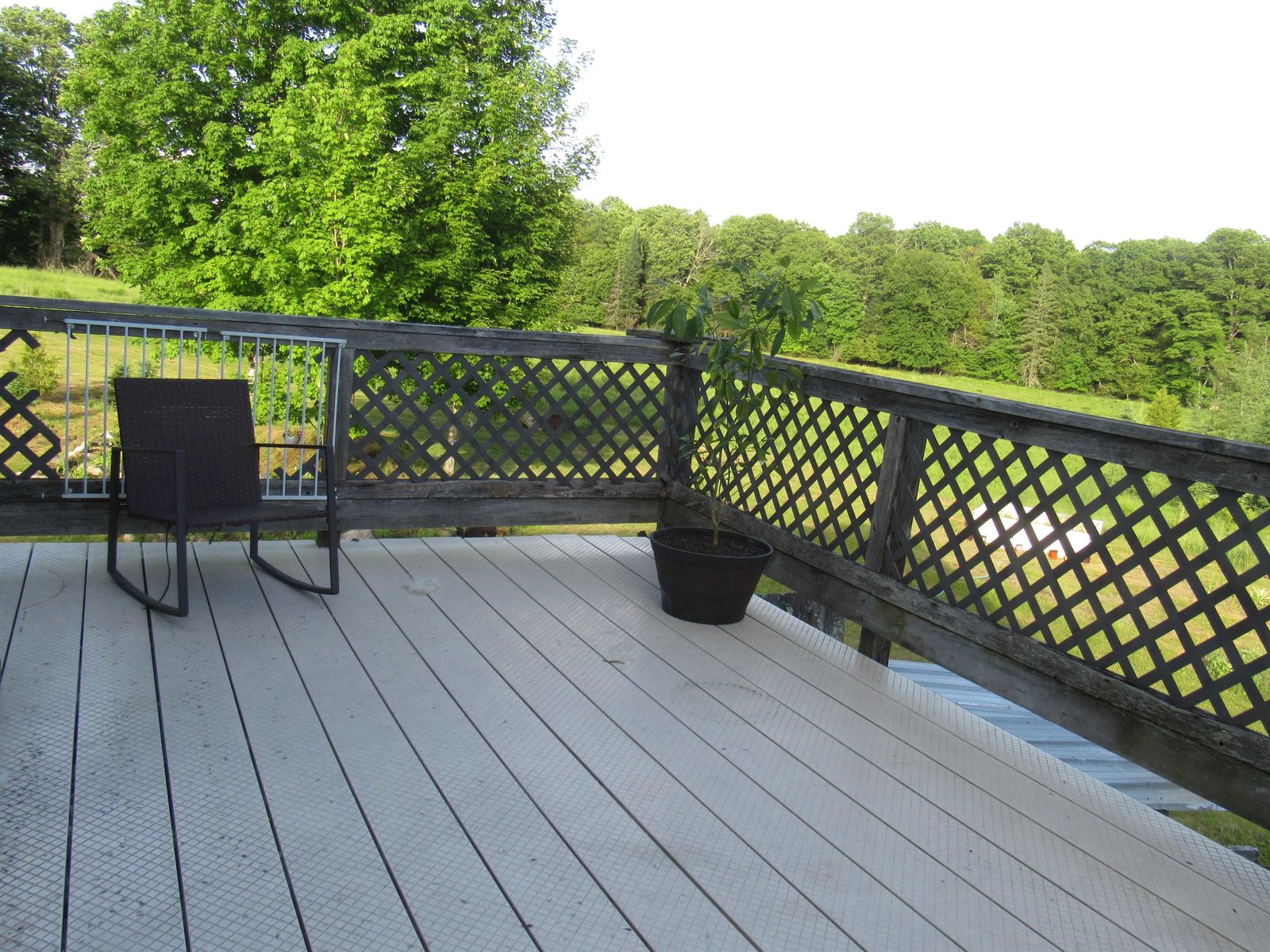 Deck Needs Attention