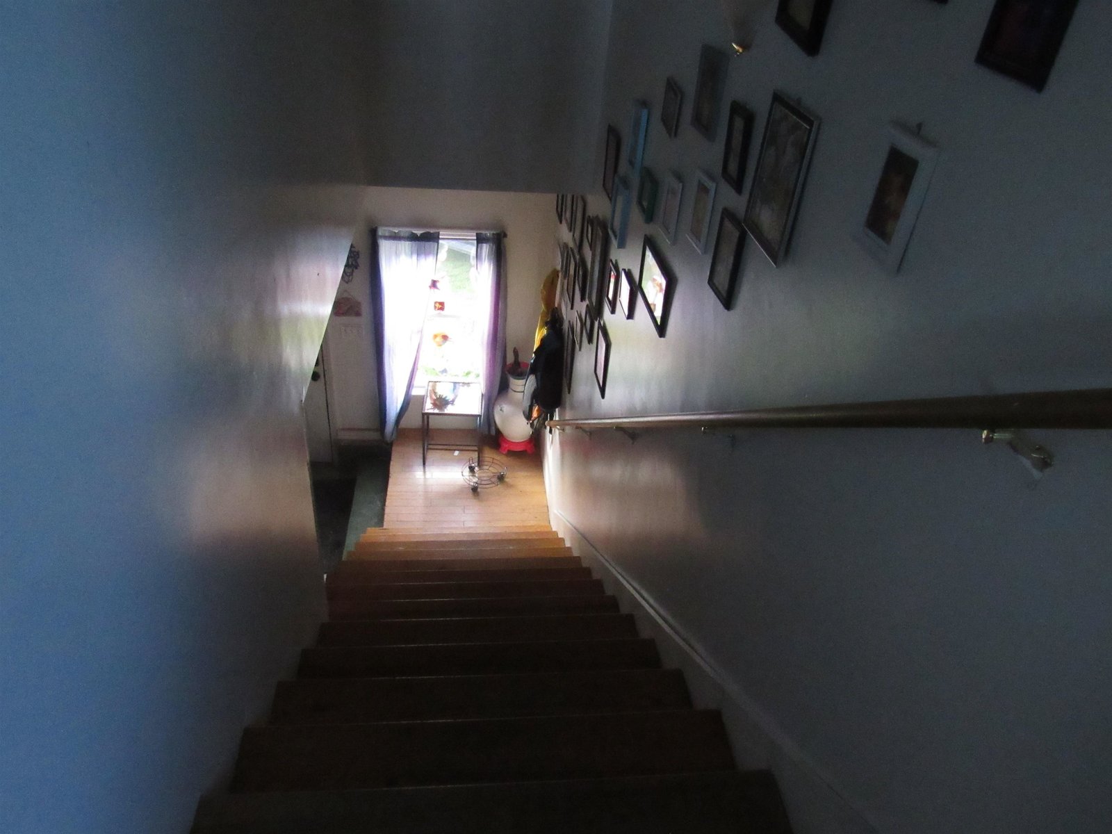 Unit 1 Level 2 Stairs to Level 1