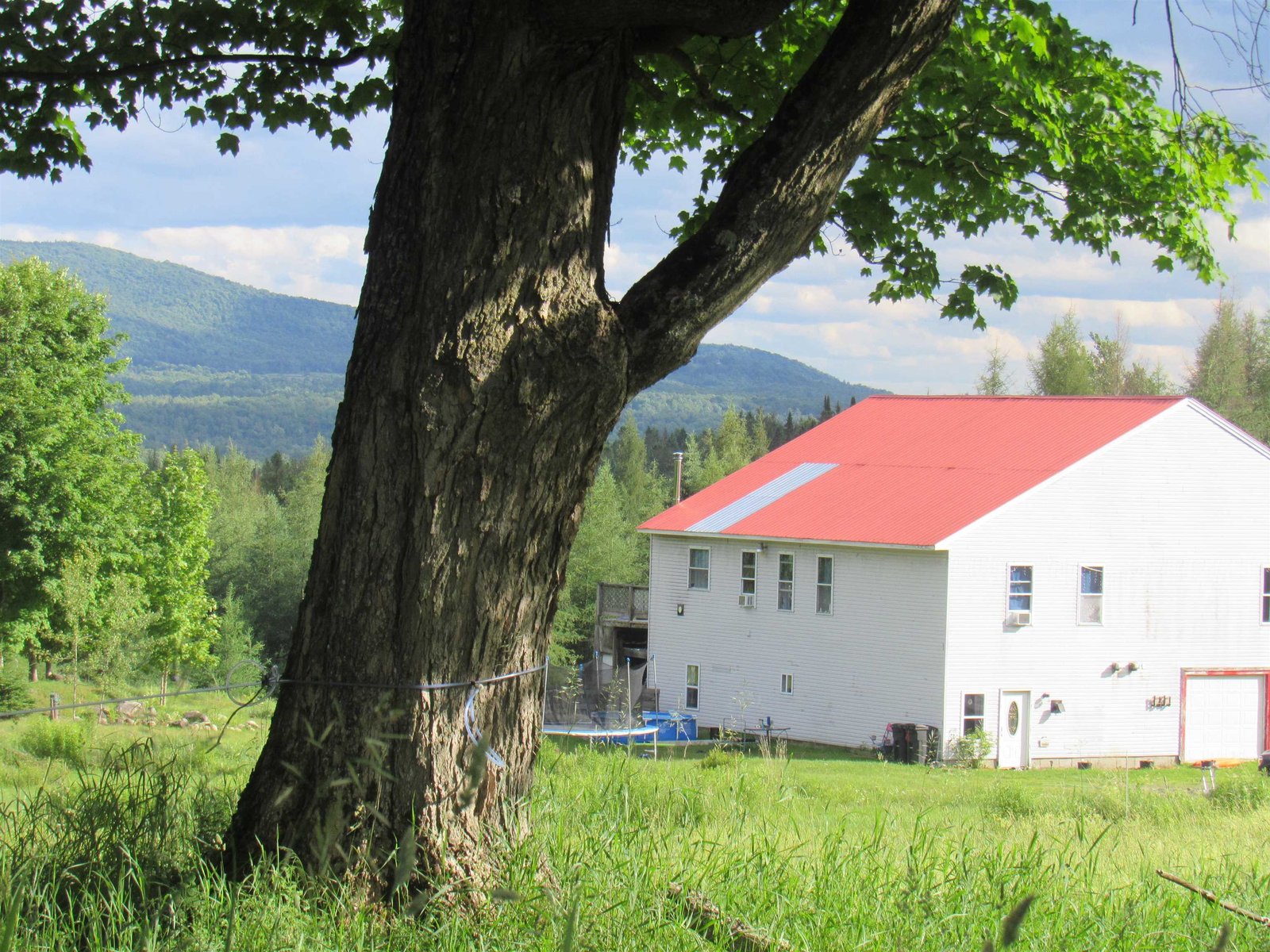 2 Story, 2 Unit in the Country with 10 Acres