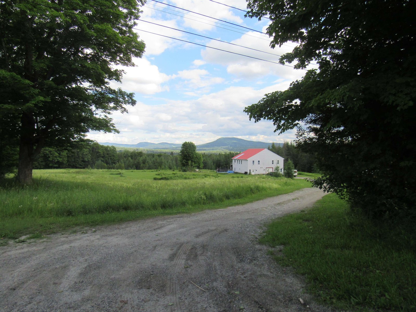 A ROW to Enter the Property