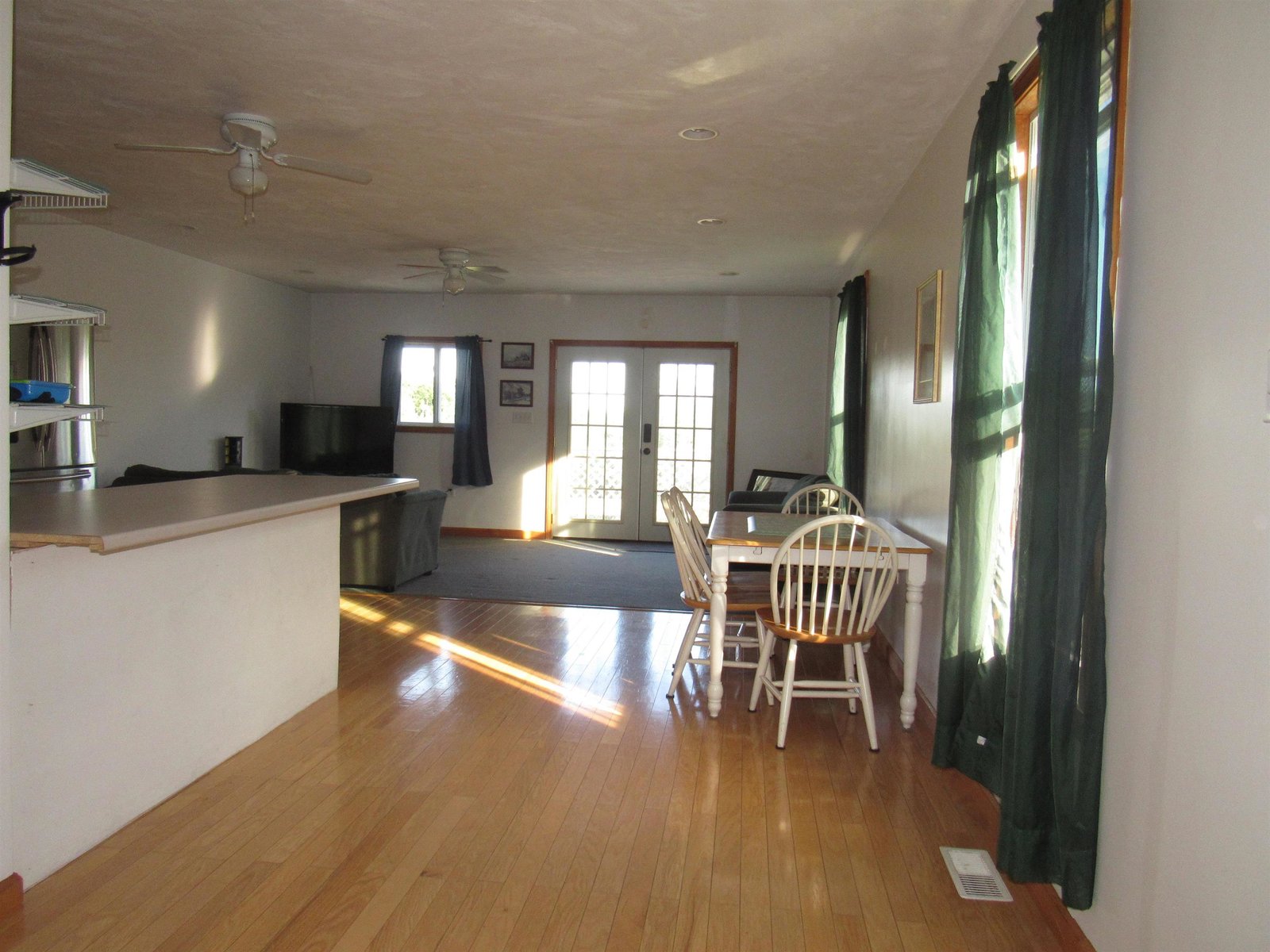 Unit 2 Open Floor Plan