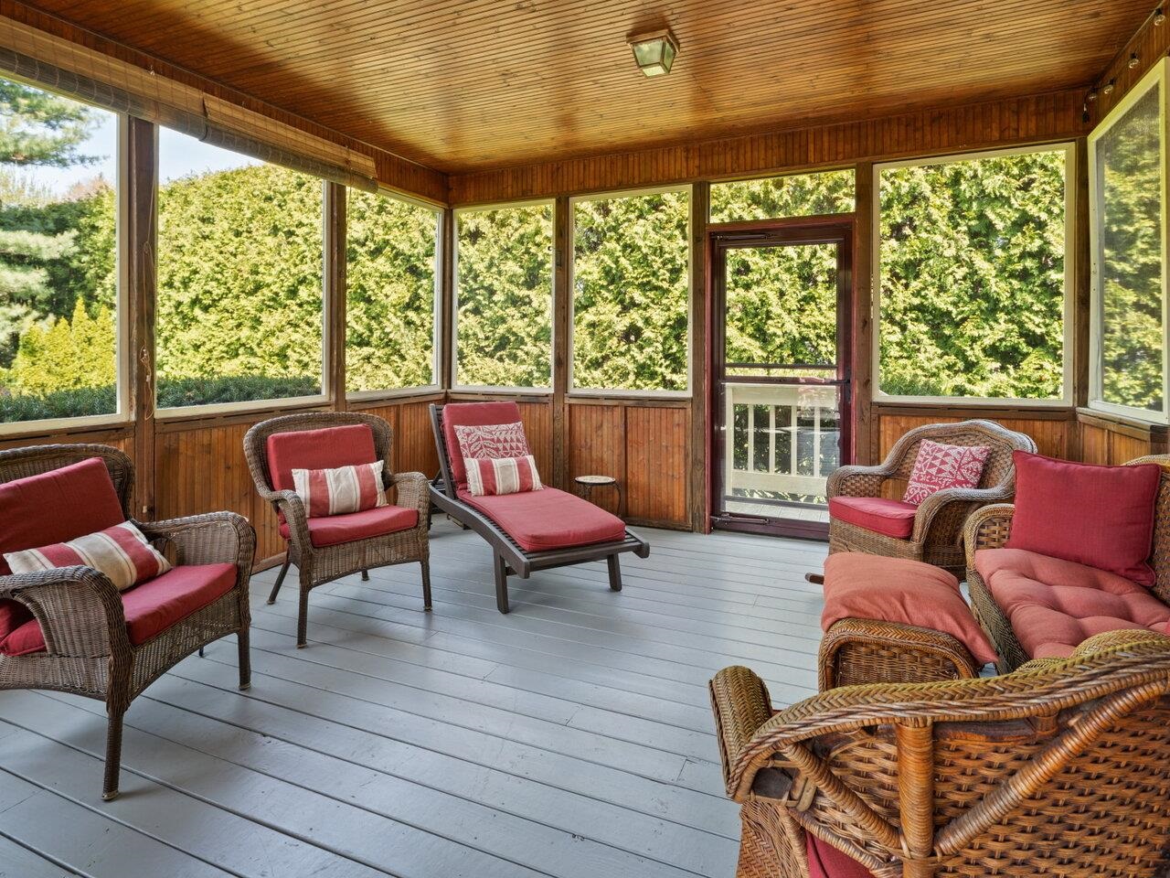 Screened Back Porch