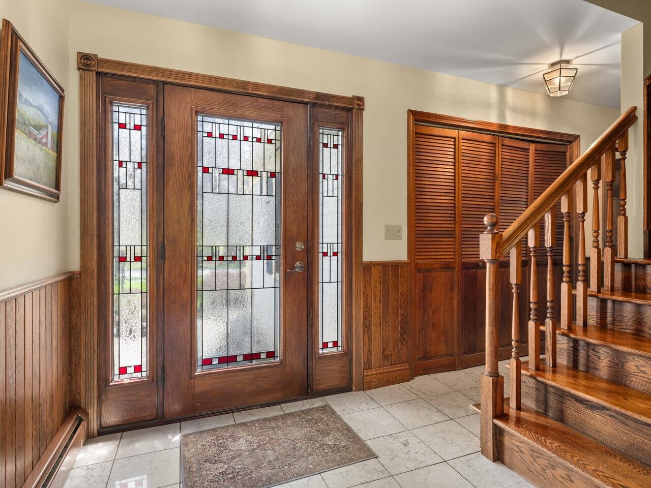 Welcoming Foyer