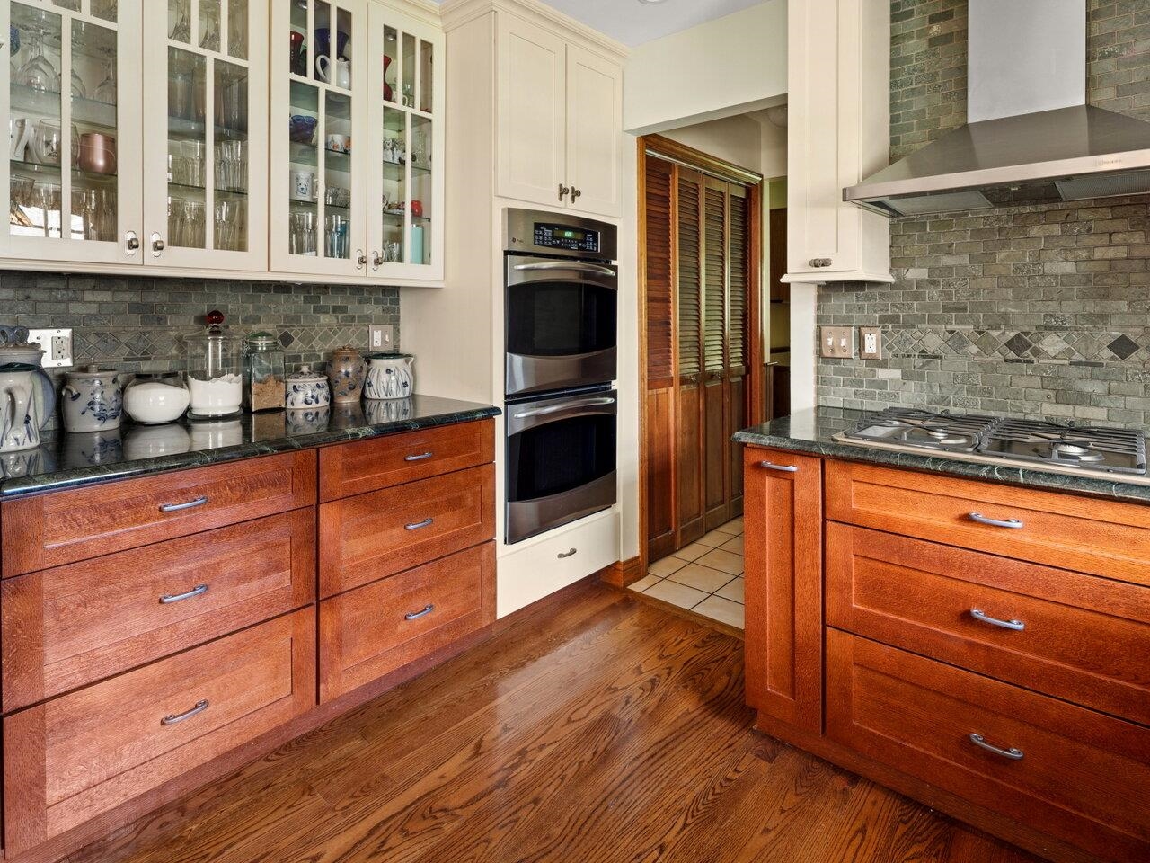 Cherry Cabinets