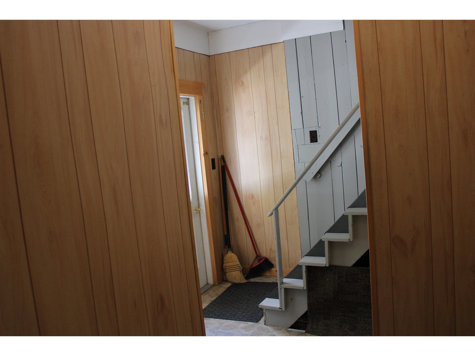 Mud room entrance