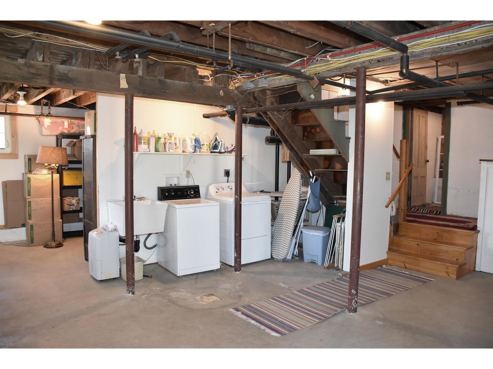 Walk-out basement has great potential