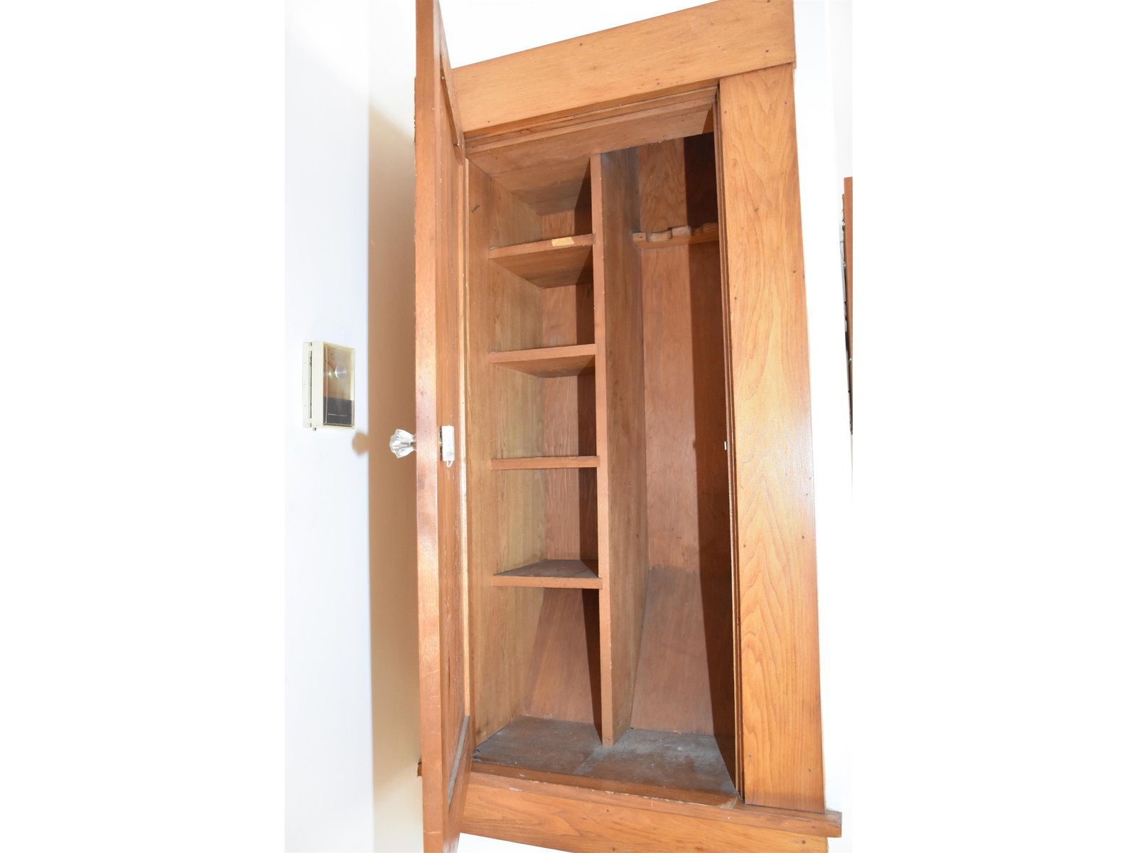 Useful built-in storage