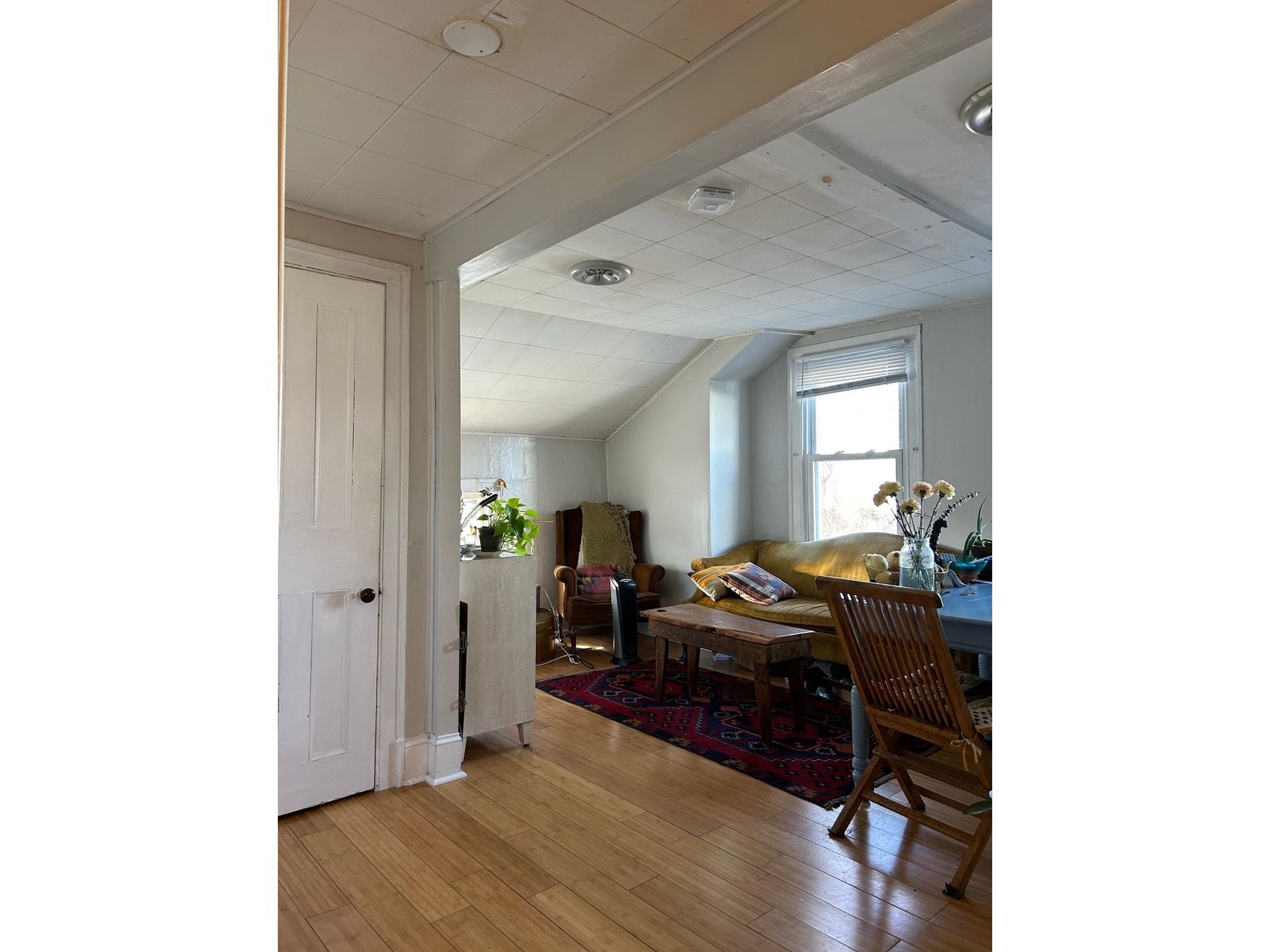 Upstairs apartment