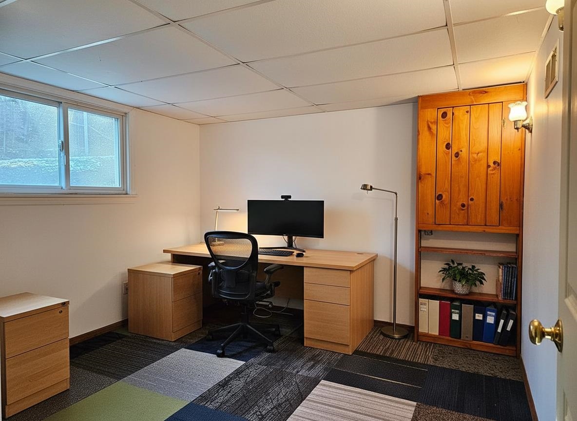 Staged Office