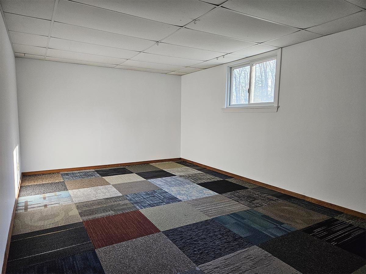 Basement Bedroom