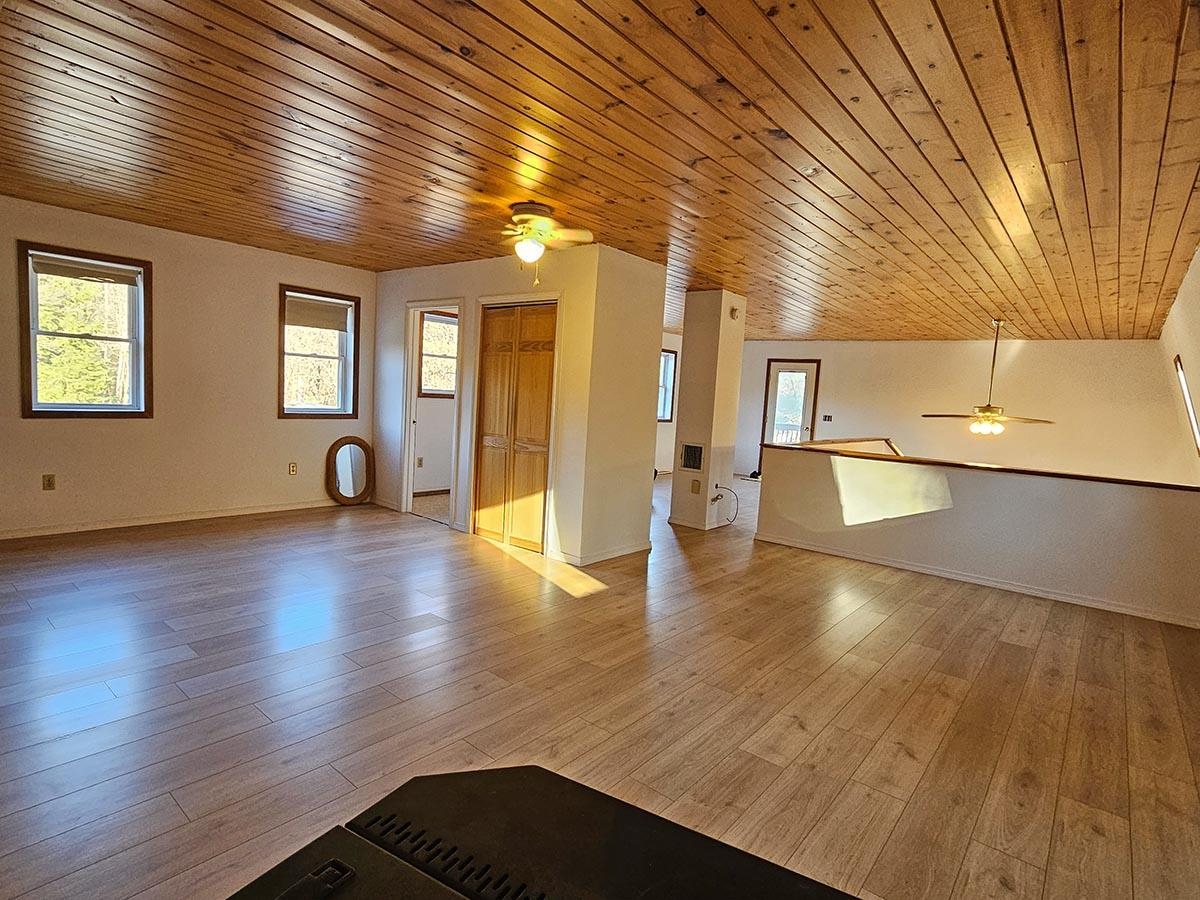 Family Room With Half Bath