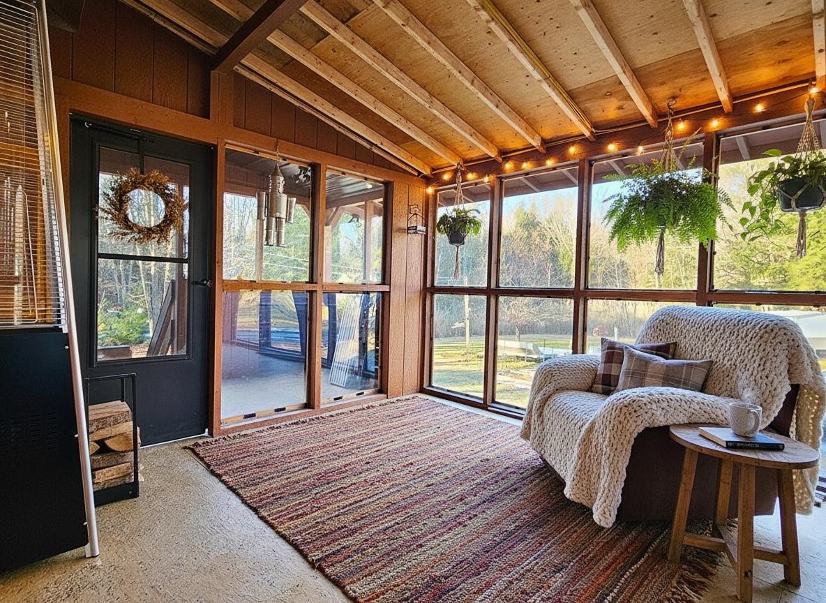 Virtually Staged Porch