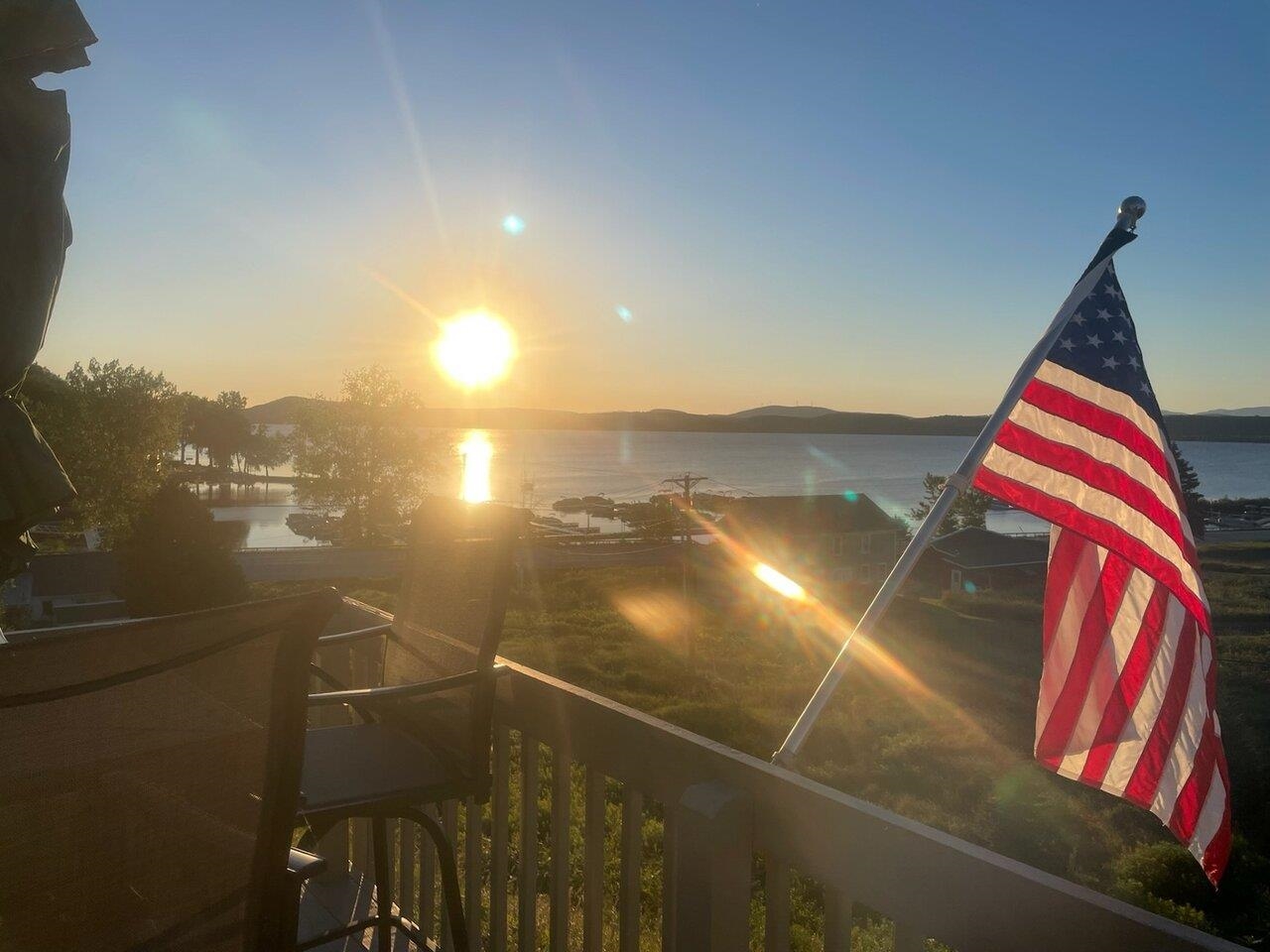 Beautiful sunrises