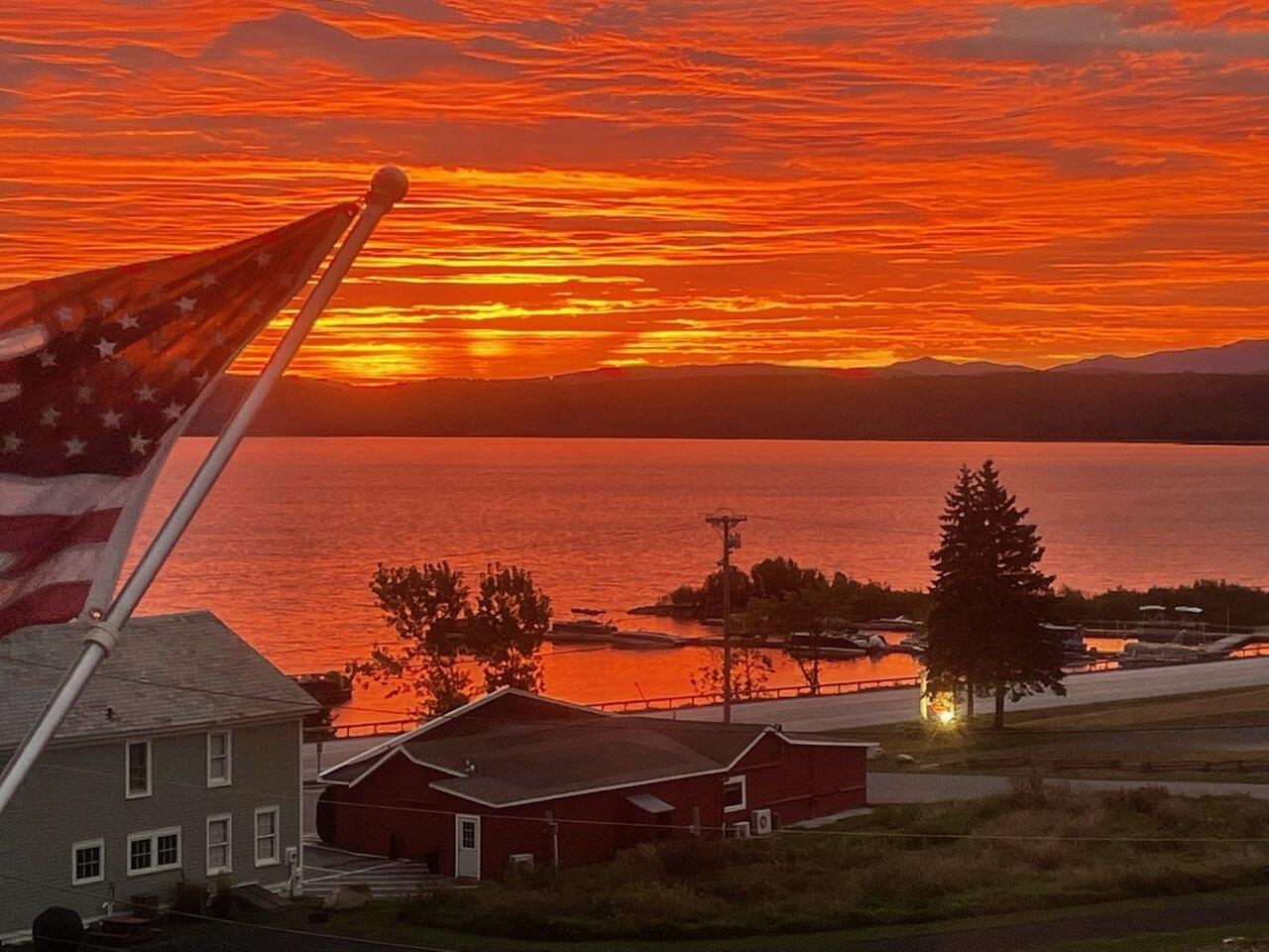 Breathtaking sunsets