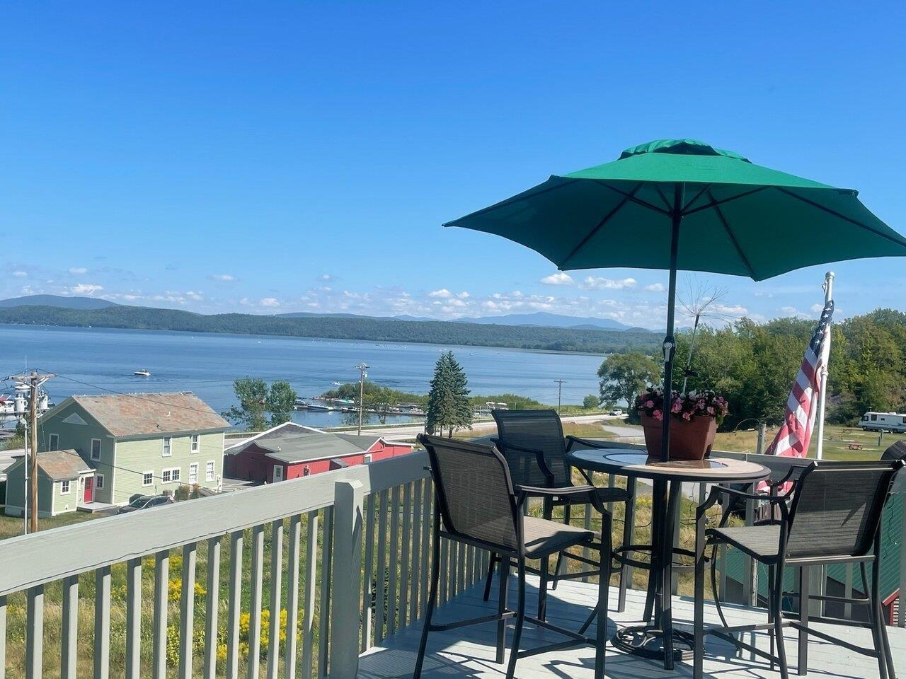 Perfect spot to enjoy a meal!