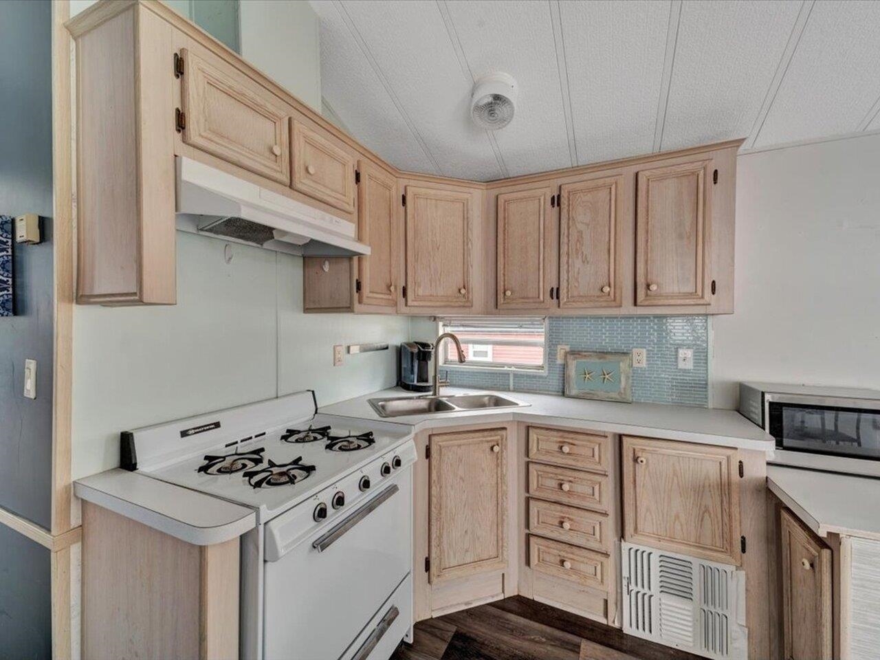 Plenty of storage space!