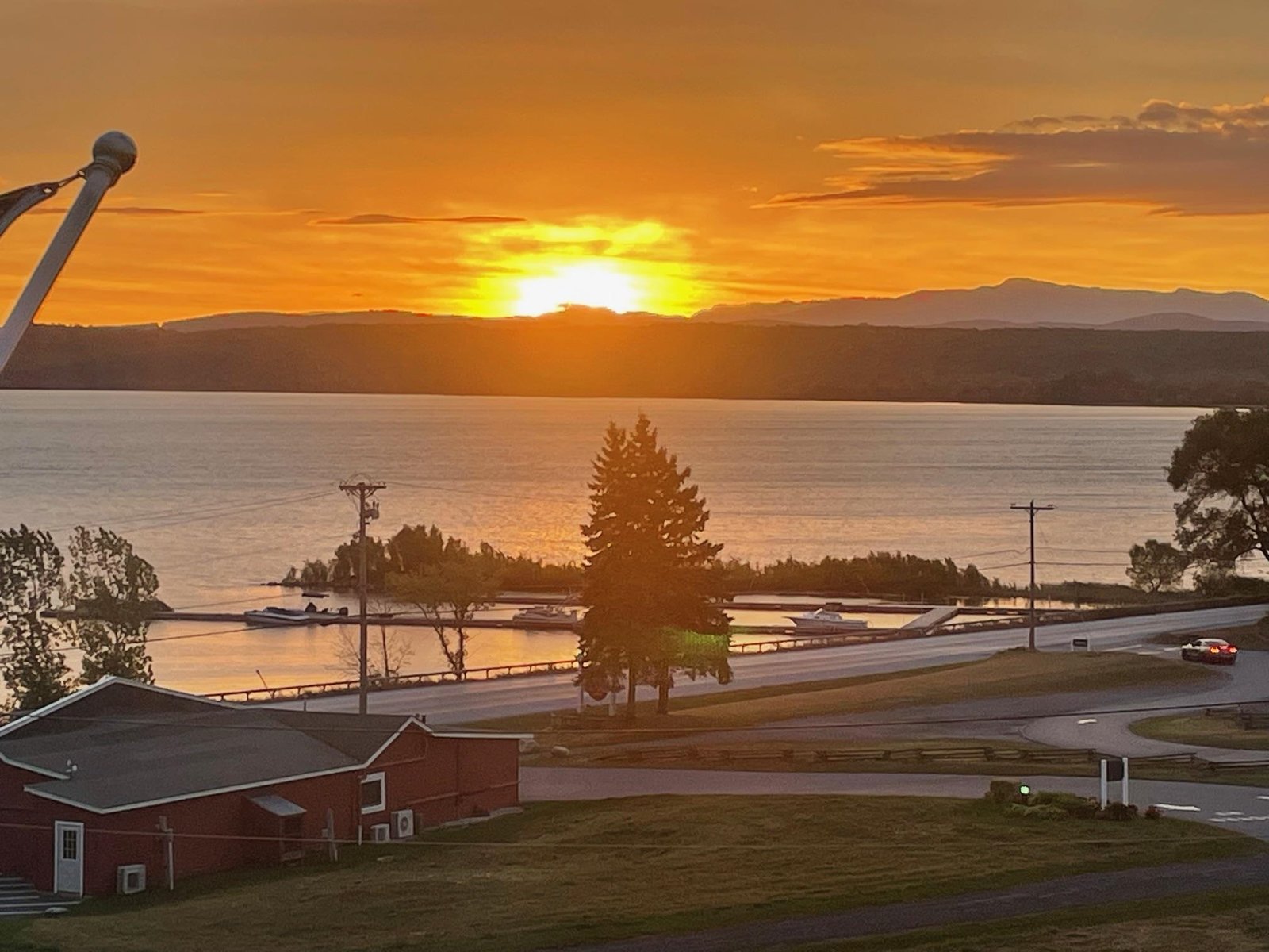 Gorgeous Skies off Your Deck!