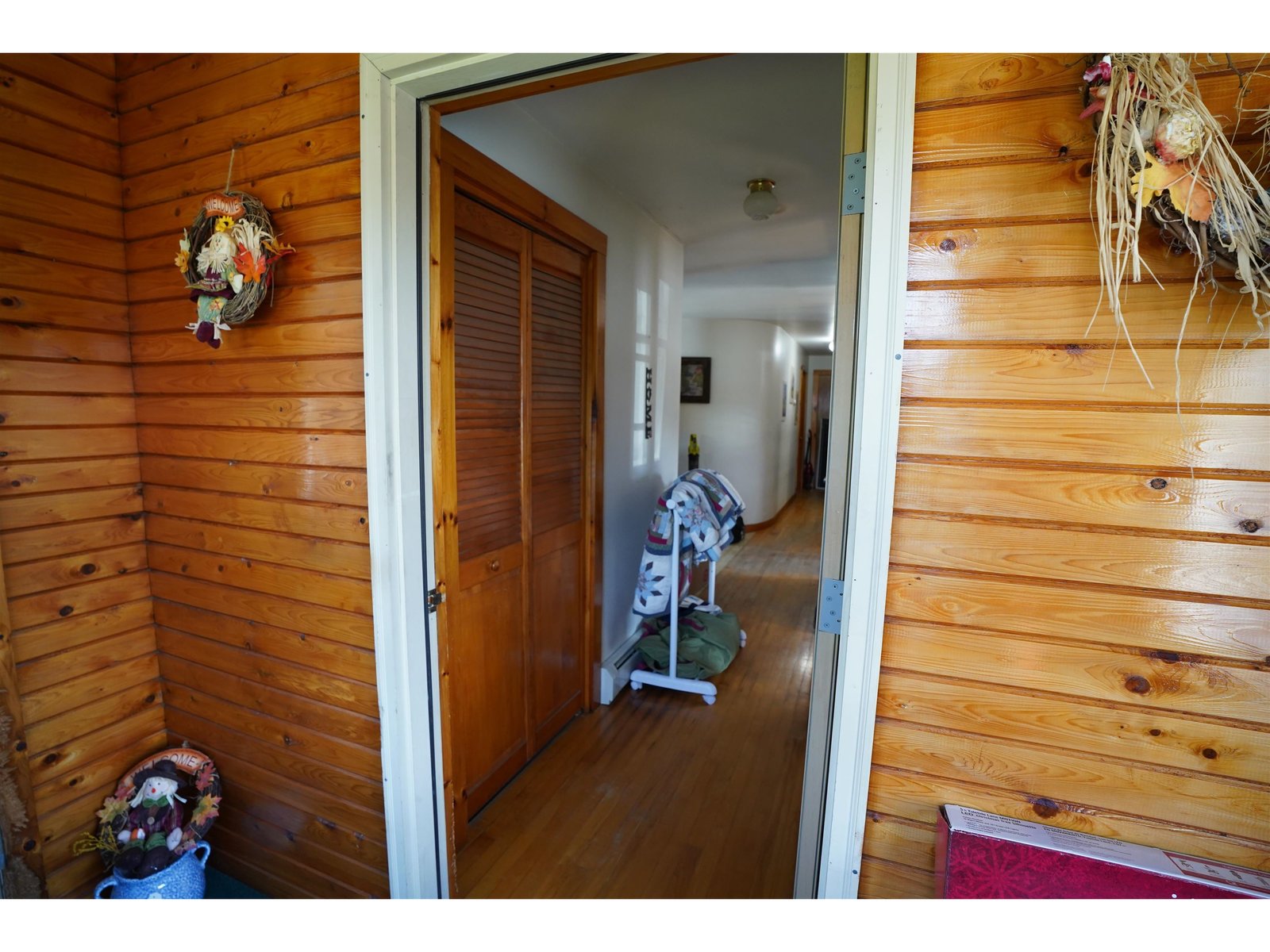 Unit 1 front porch