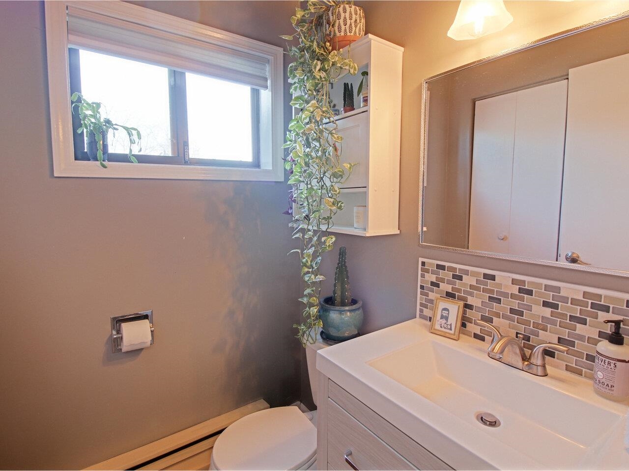 Half Bath on Main Level