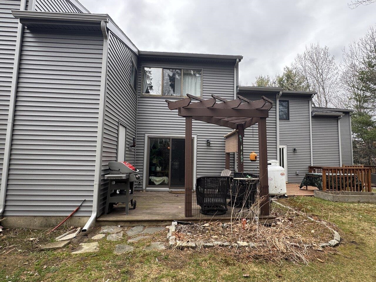Private Back Deck