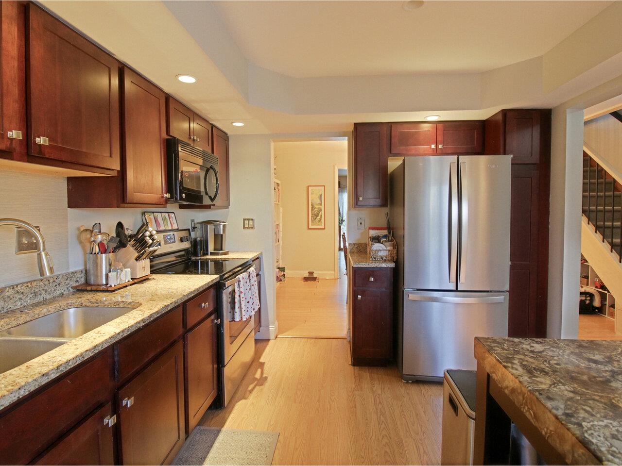 With Granite & Stainless