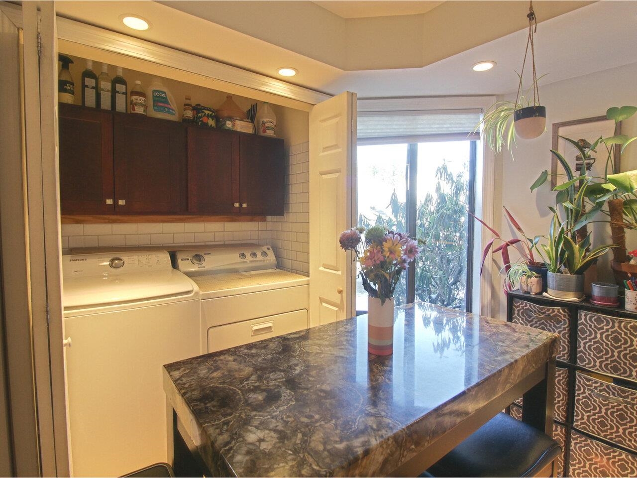 Laundry Closet
