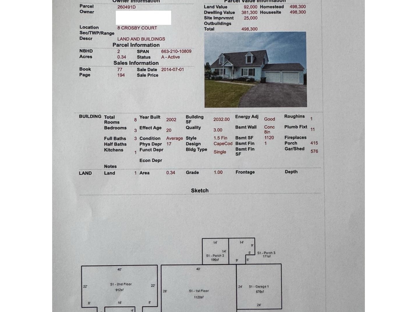 8 Crosby Court